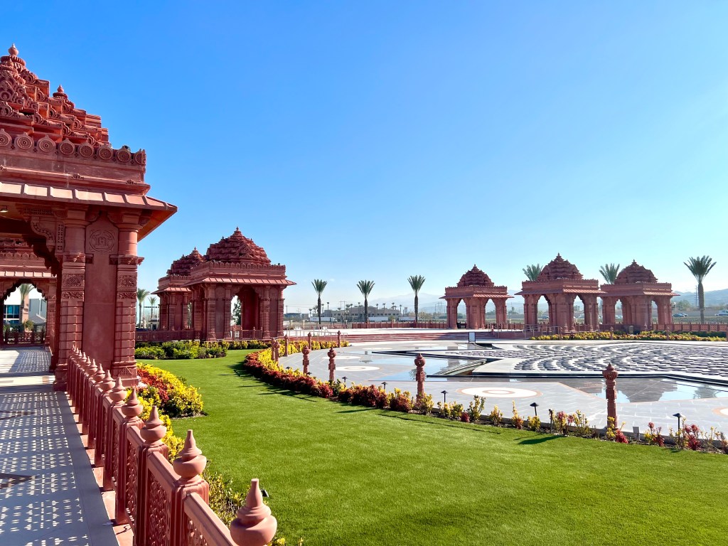 Chino Hills印度廟🛕